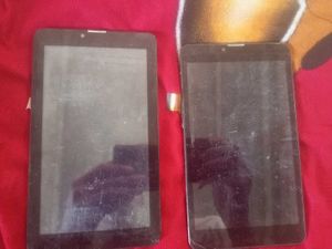 Chinese Tabs Display And Motherboard