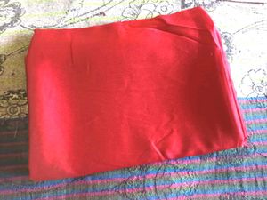 Red Saree With Blouse