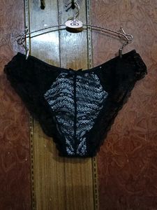 Black Lace Panties
