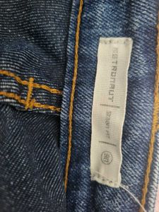 Metronaut High waist Dark Blue Skinny Jeans (Coin)