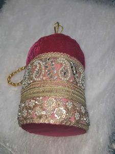 Beautiful Work Potli Purse