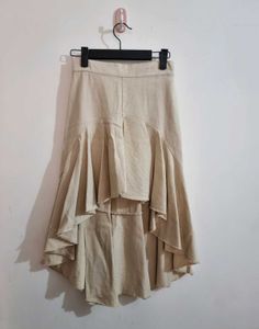 Ruffle Flare Medi Skirt