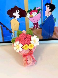 Crochet Flower Bouquet