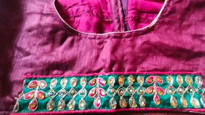 Elegant Readymade Saree Blouse