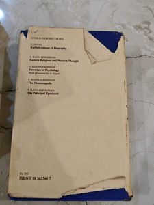Indian Philosophy Vol. 1