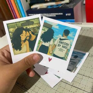 Ghibli Style Polaroids!