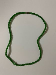 Green Beaded Necklace