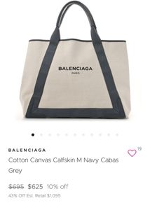 Balenciaga Authentic Bag For Women