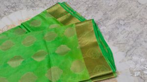 New saree &amp; blouse... 1 time used only
