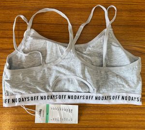 Gray &#39;No Days Off&#39; Bra