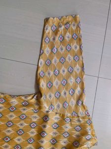 Elegant Printed Kurta