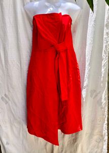 I. FULL SIZE SEXY RED BODYCON