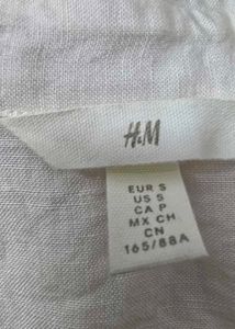 Embroidered Crop Top