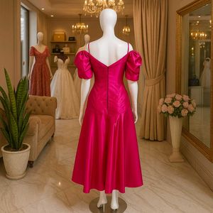 Pink Party Dress
