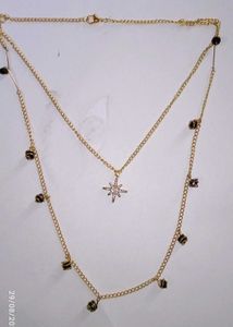 Layered Charm Necklace Pack Of 2