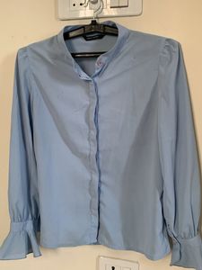 Tokyo Talkies Light Blue Blouse