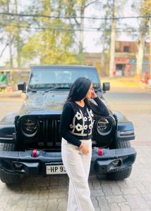 Floral Black Knit Cardigan