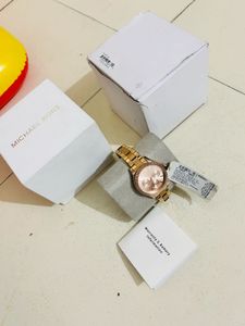Fossil Rose Gold  Woman Watch