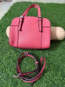 Guess Small Satchel Handbag