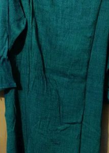 Green Kurta - Sequins Work