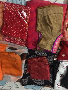 Daily Wear Sarees Combo
