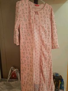 Peach Kurti