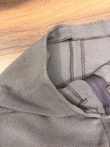 Flared Brown Pants