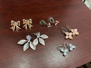 Earring Bundle - Stylish Assortment