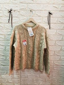 Fusion Max Knit Sweater🕶️👜