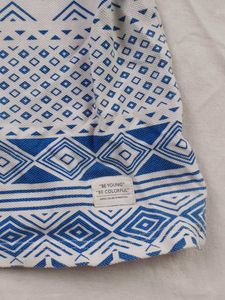 Patterned Polo Shirt