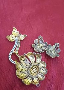 Floral Jewelry Set