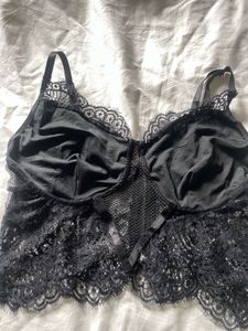 Black Lace Top