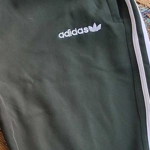 Adidas Green Track Pants