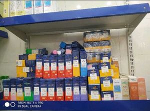 Assorted Skincare Products