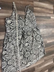 Floral Print Slip Dress