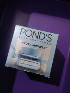 Pond's Hydra Miracle Cera Hyamino Biome Gel