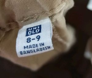 UNIQLO Comfortable Shorts For boys