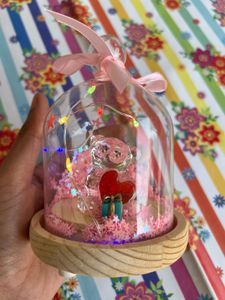 Teddy Bear Dome Decoration