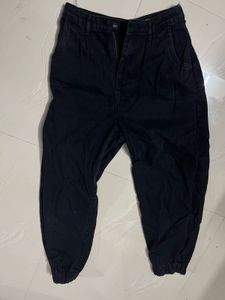 Black Jogger Pants