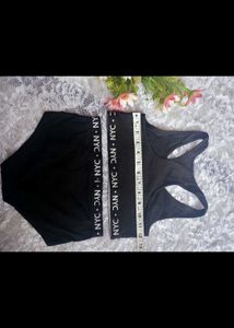 NYC Bra &amp; Briefs Set