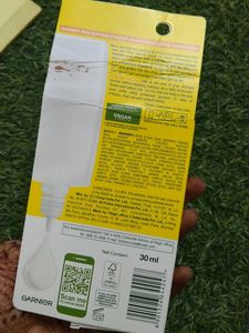 Garnier Invisible Serum Sunscreen