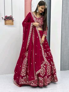 *👗💌 New Launching Embroidered Lehenga Choli👗💌*