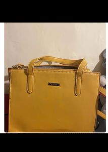 Code Hand Bag