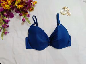 🇳🇿💫💗Blue Colour Heavy Paded Bra