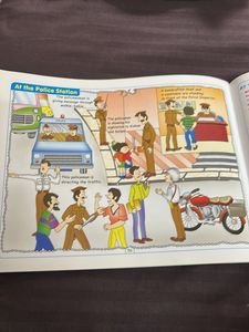 Picture Talk &amp; Conversation- Jolly kids