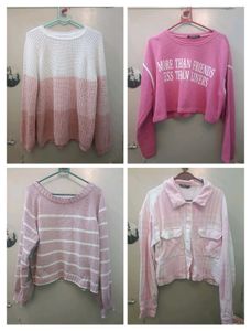 Combo Of Sweaters & Cardigans