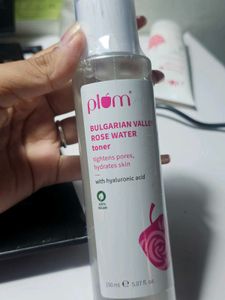 Plum Bulgarian Valley Rose Water Toner