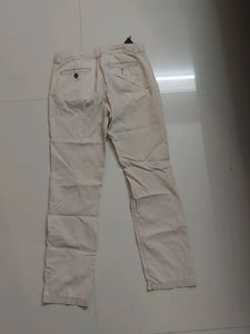 Beige Formal Pant Or Chino