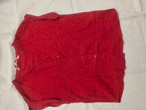 Red All About You Top