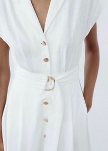 White Zara Dress
